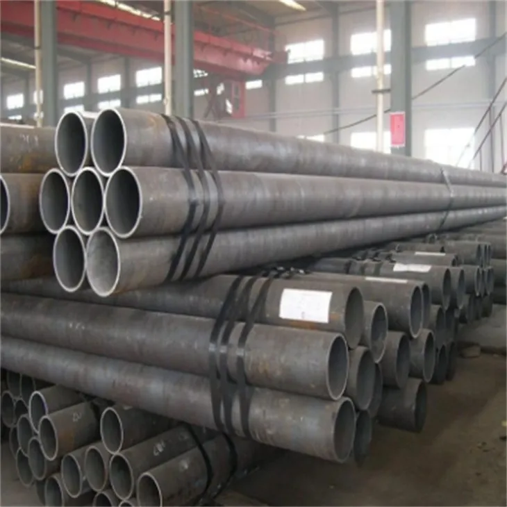 Q235B Q345 Gelaste stalen buis met rechte naad