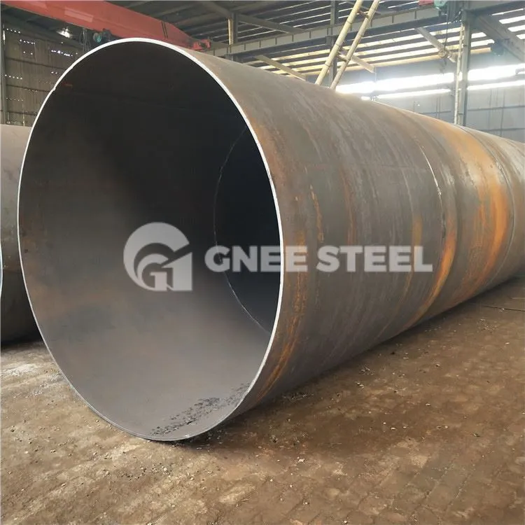 Q345 Grote diameter stalen buis