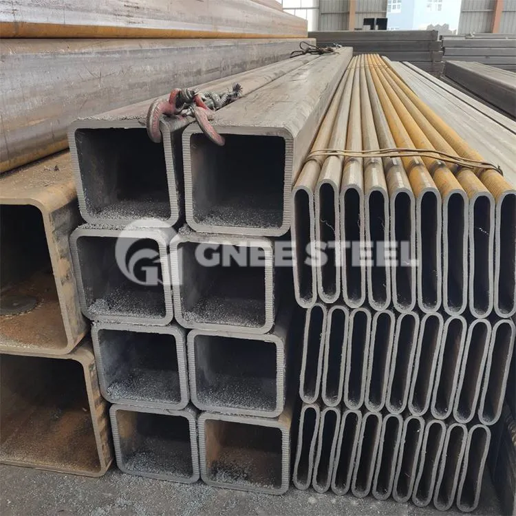 Q355B HOET ROLLED ERW SQUARE STALEN PIPES