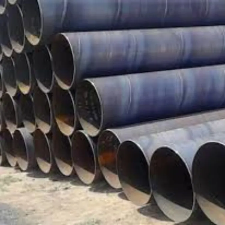 Q355B Hoog-gelaste buis met rechte naad