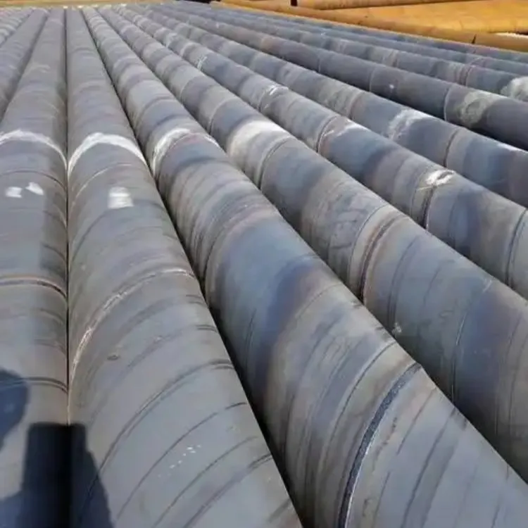 Q355b spiraalvormige stalen buizen voor watertoevoer