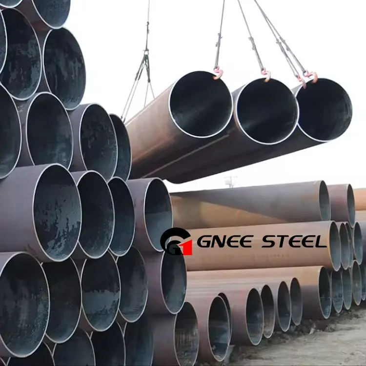 S235 Gelaste buis met rechte naad