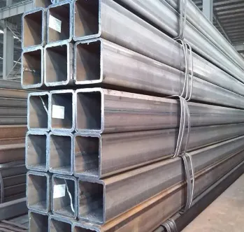 S235JR gelaste rechthoekige stalen buis