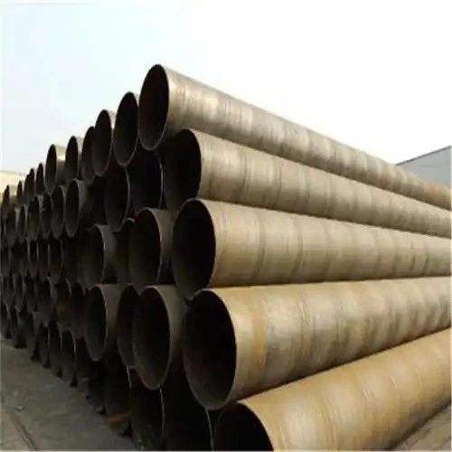 S355J2H SSAW Spirally Submerged Arc Welding Pipe factory