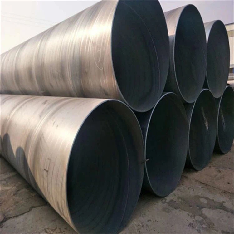 SAE1008 spiraalgelaste stalen buis koolstof