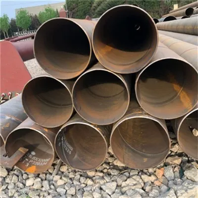 Koolstofstaal X42 Rechte Naad ERW-buis