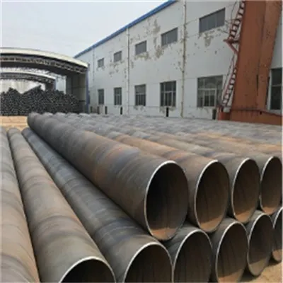 Koolstofstaal X46 spiraalgelaste buis