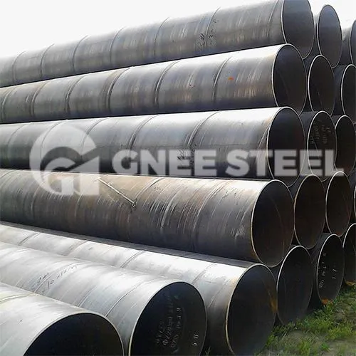 Spiraalvormige stalen buis voor hoge wanddikte