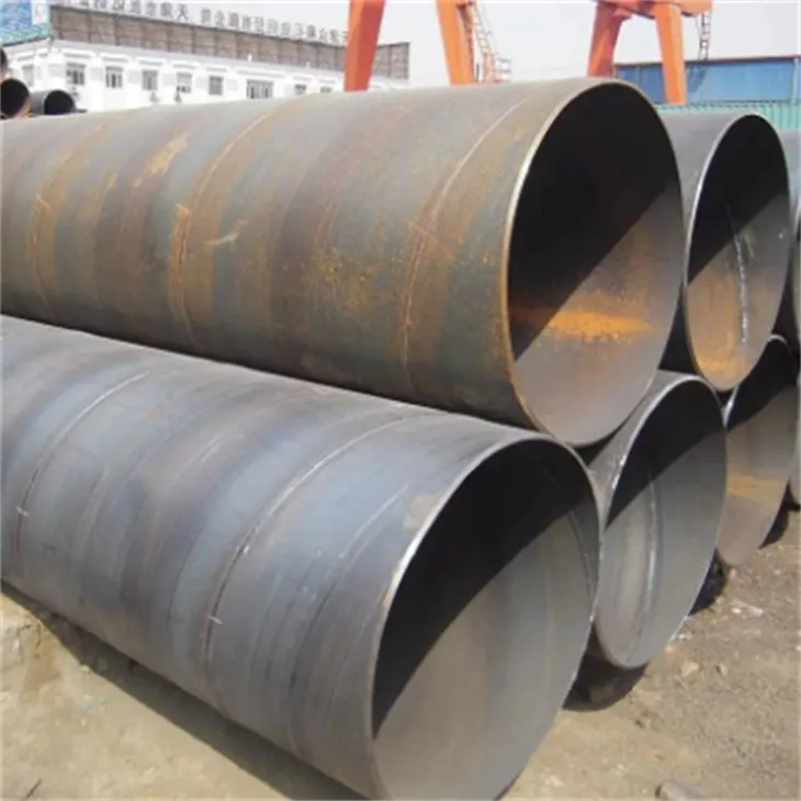 Spiraalgelaste stalen automatische buis