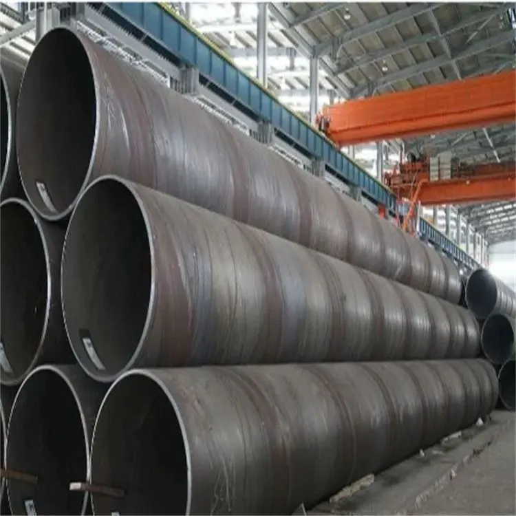 Spiraalgelaste buis met ASTM A252 Gr.1