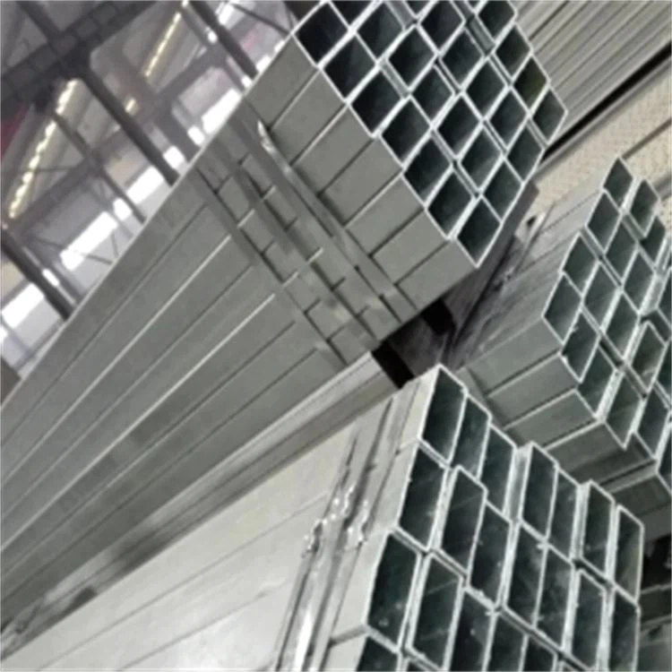 Ss Inox 304 Naadloze RVS Vierkante Buis