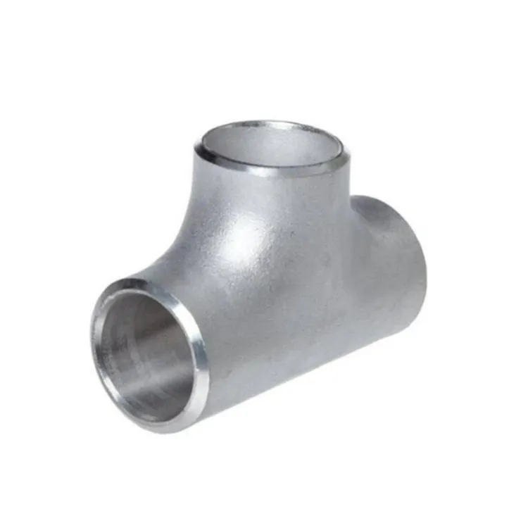 SS316 Gelijk T-stuk
