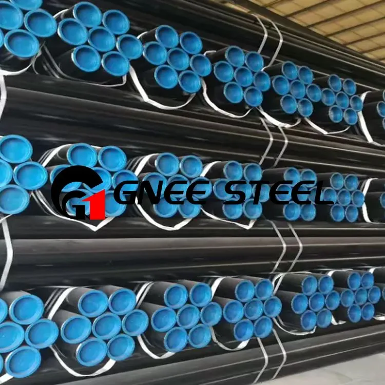 Ss400 gelast rond staal