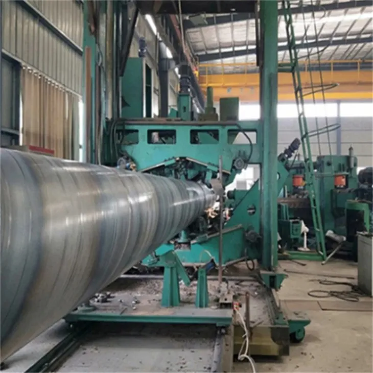 SSAW ASTM 179 koolstofstalen buis spiraalgelaste buis