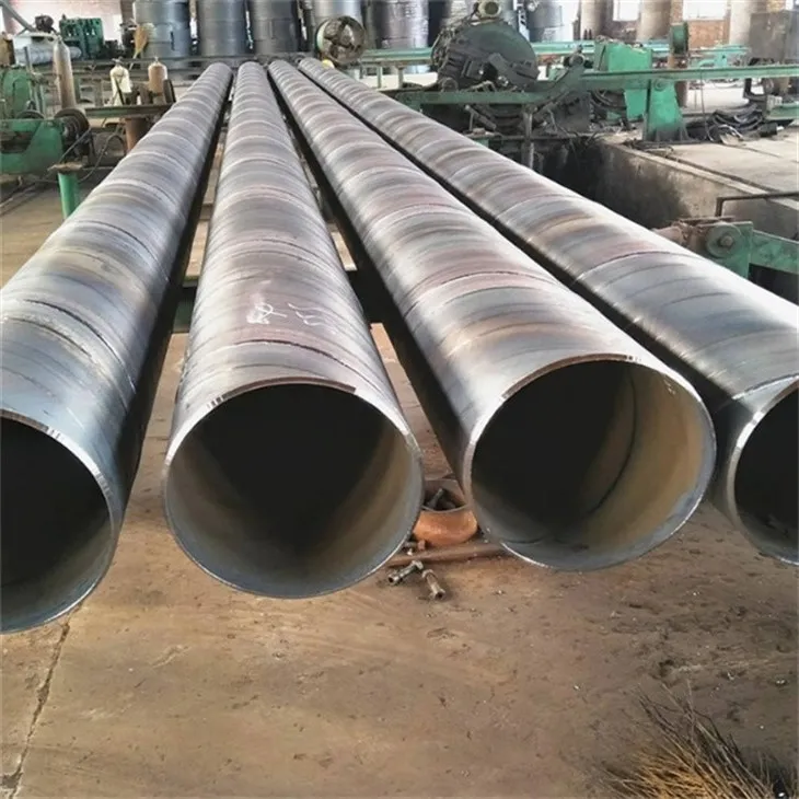 St37 Hot Rolled Spiral Welded Pipe