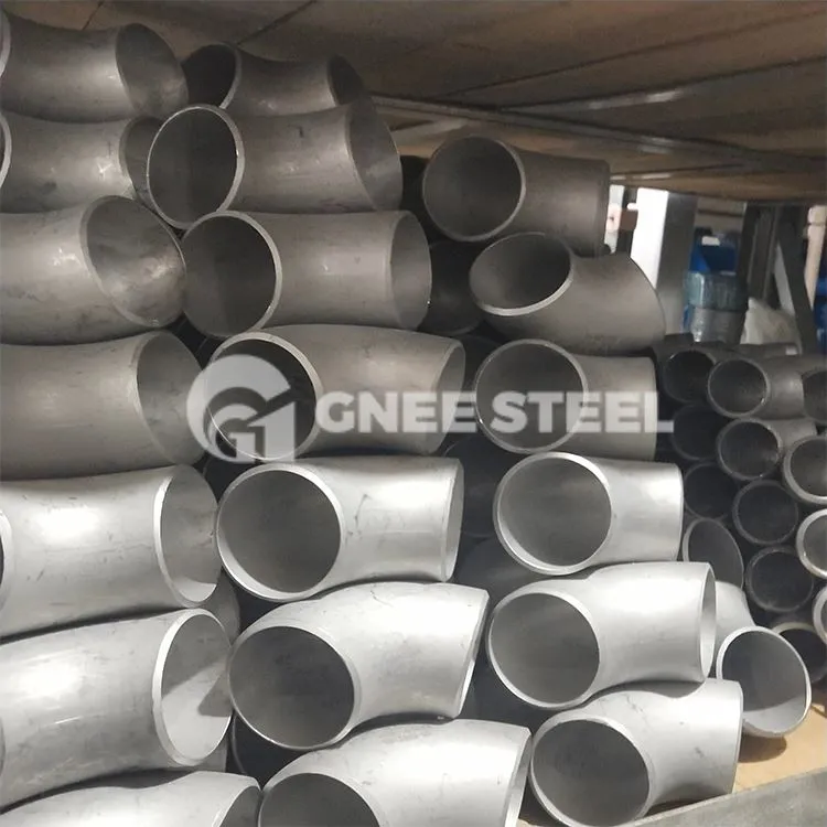 Roestvrij stalen fittingen