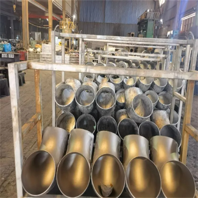 Roestvrij stalen buisfittingen