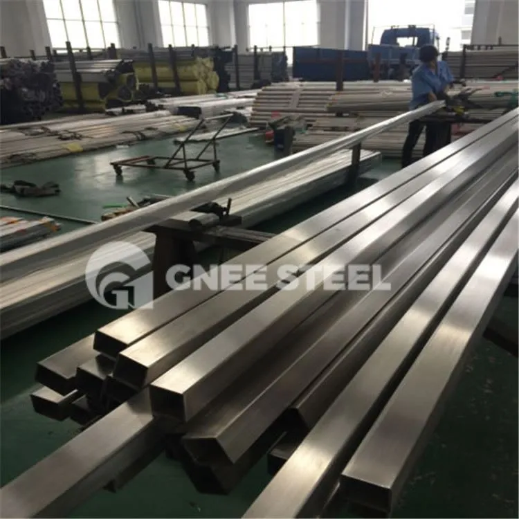 Vierkante roestvrijstalen buis voor mechanisch