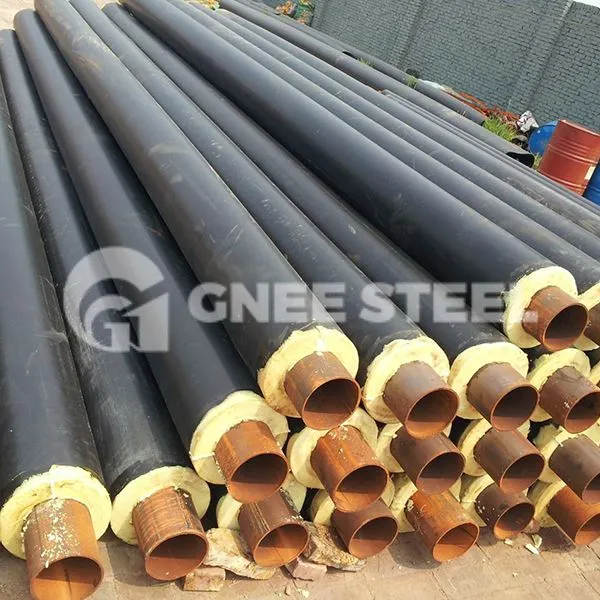 Thermische isolatie stalen buis