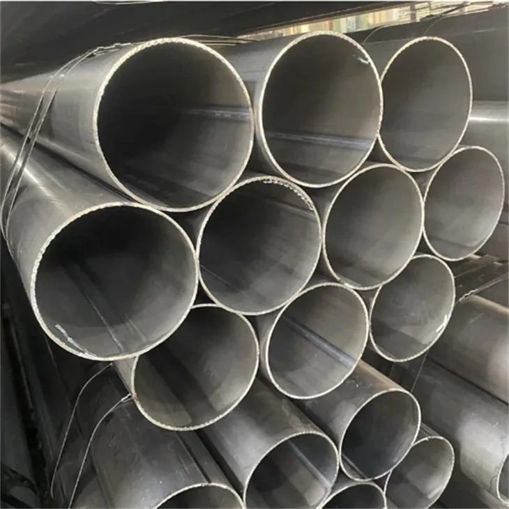 X42 Gelaste buis met rechte naad