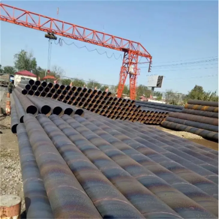 X42 X52 koolstofspiraal gelaste stalen buis