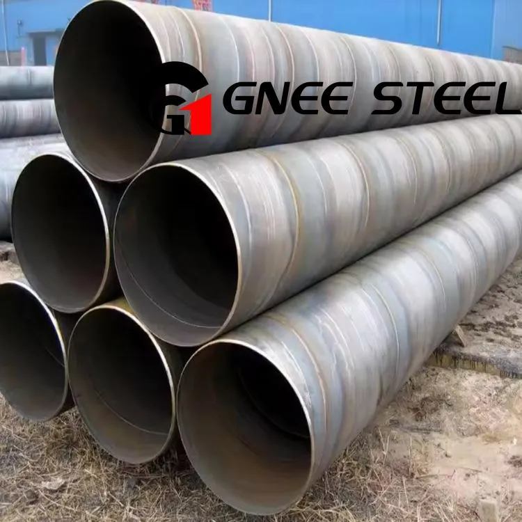 X56 spiraalvormige stalen ronde buis