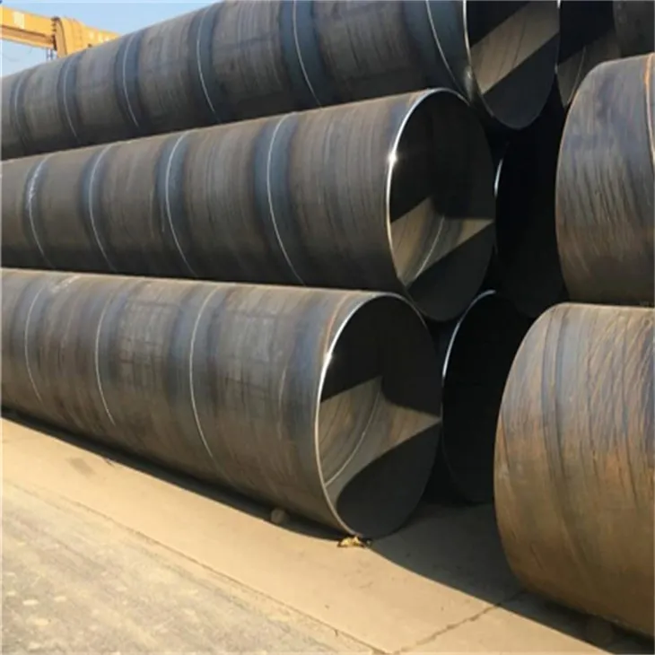 X60 spiraalgelaste stalen buis gebruikt voor water