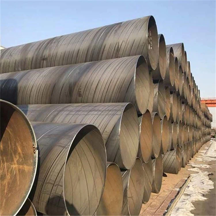 X70 SSAW spiraalvormige stalen buis